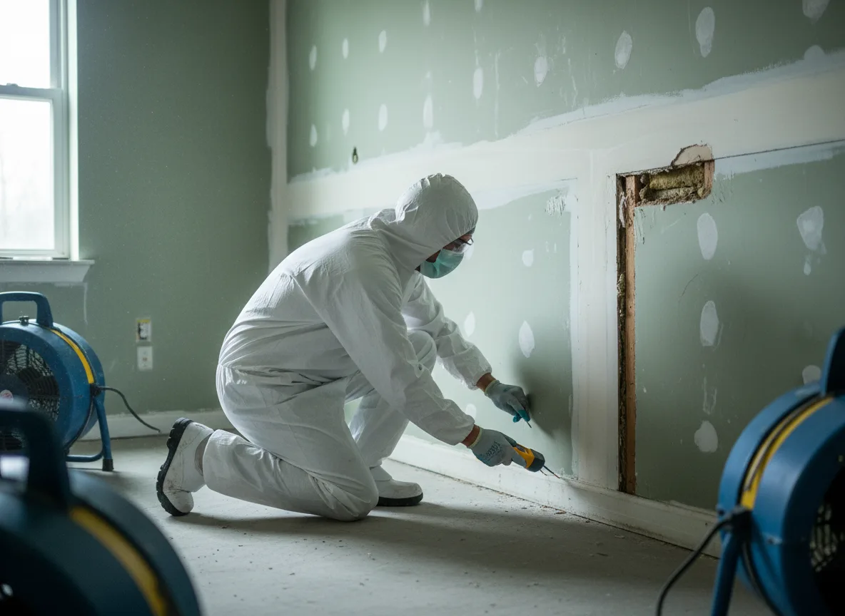 Water Damage Restoration company in Parrott, GA